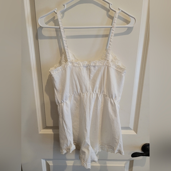 Vintage Sheer Madness by CIRA Romper Nightgown/Lingerie - Picture 2 of 8